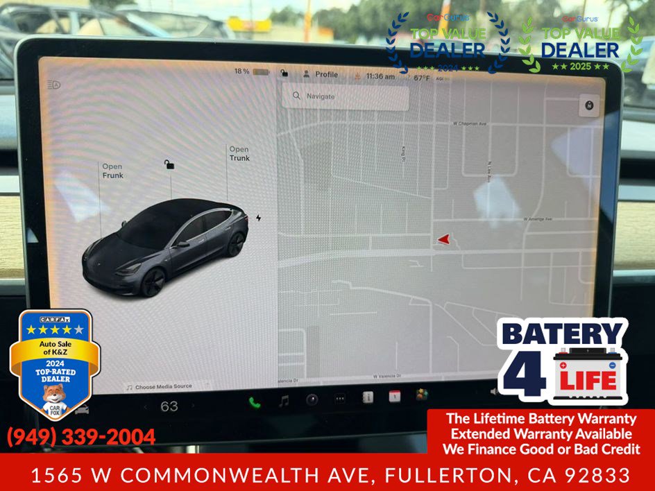 Used 2019 Tesla Model 3 Long Range AWD/4WD image 32