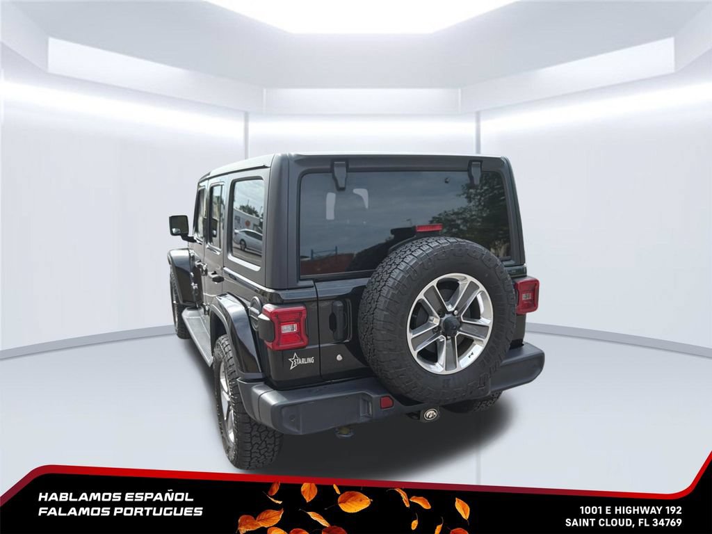 Used 2019 Jeep Wrangler Unlimited Sahara w/ Safety Group AWD/4WD image 6