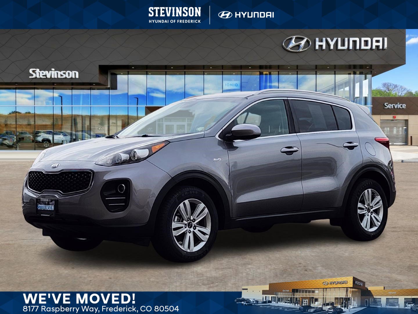 Used 2019 Kia Sportage LX w/ LX Popular Package