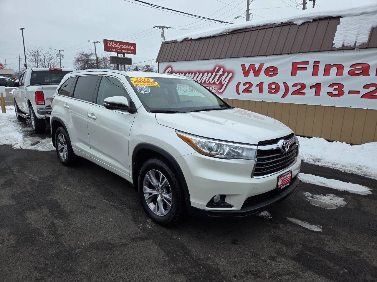 Used 2015 Toyota Highlander XLE