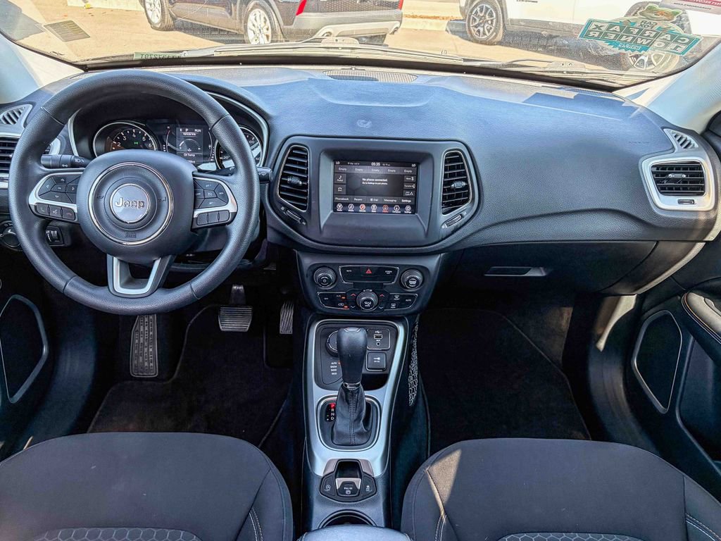 Used 2020 Jeep Compass Sport AWD/4WD image 16