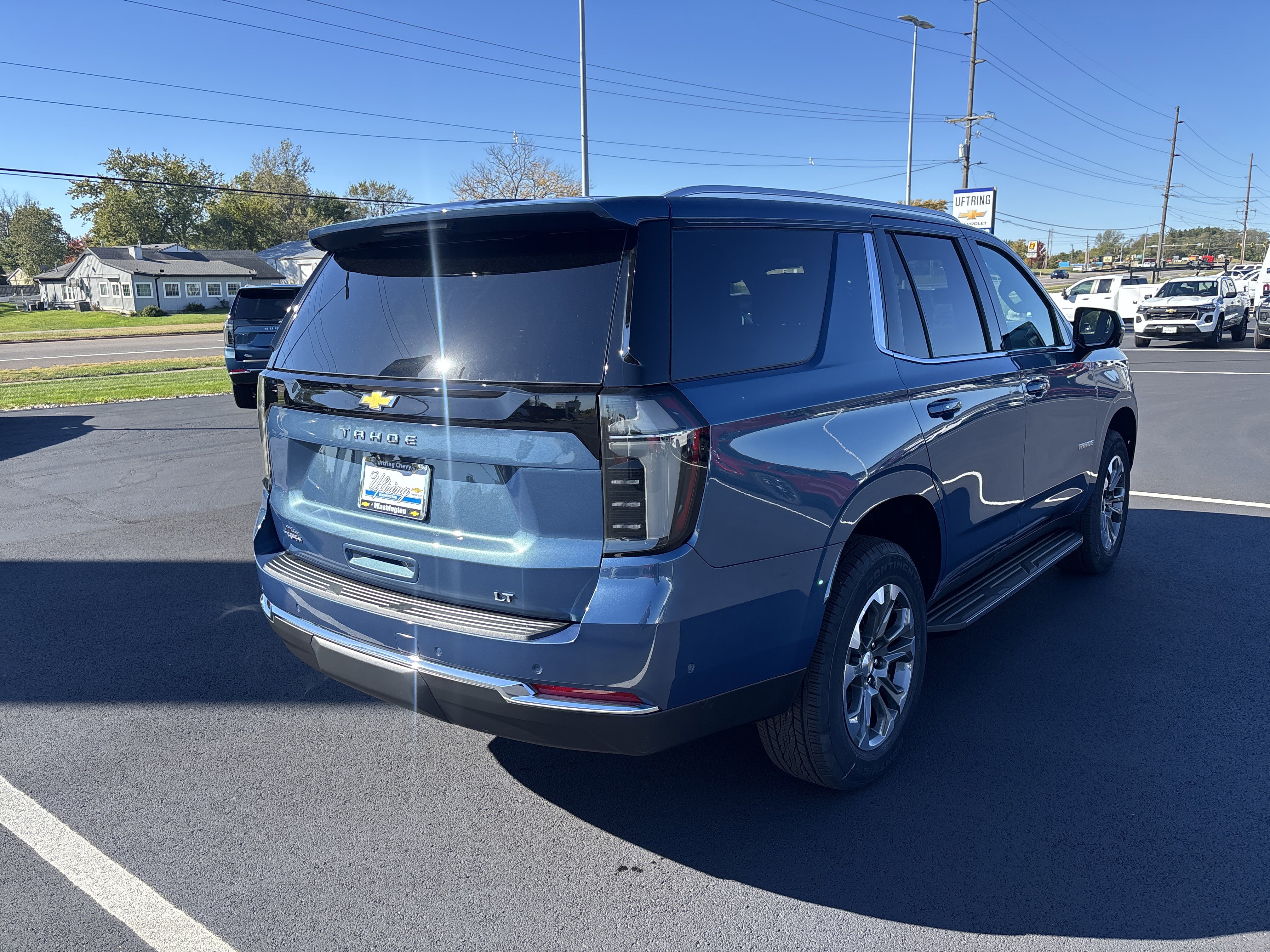 New 2026 Chevrolet Tahoe LT image 3