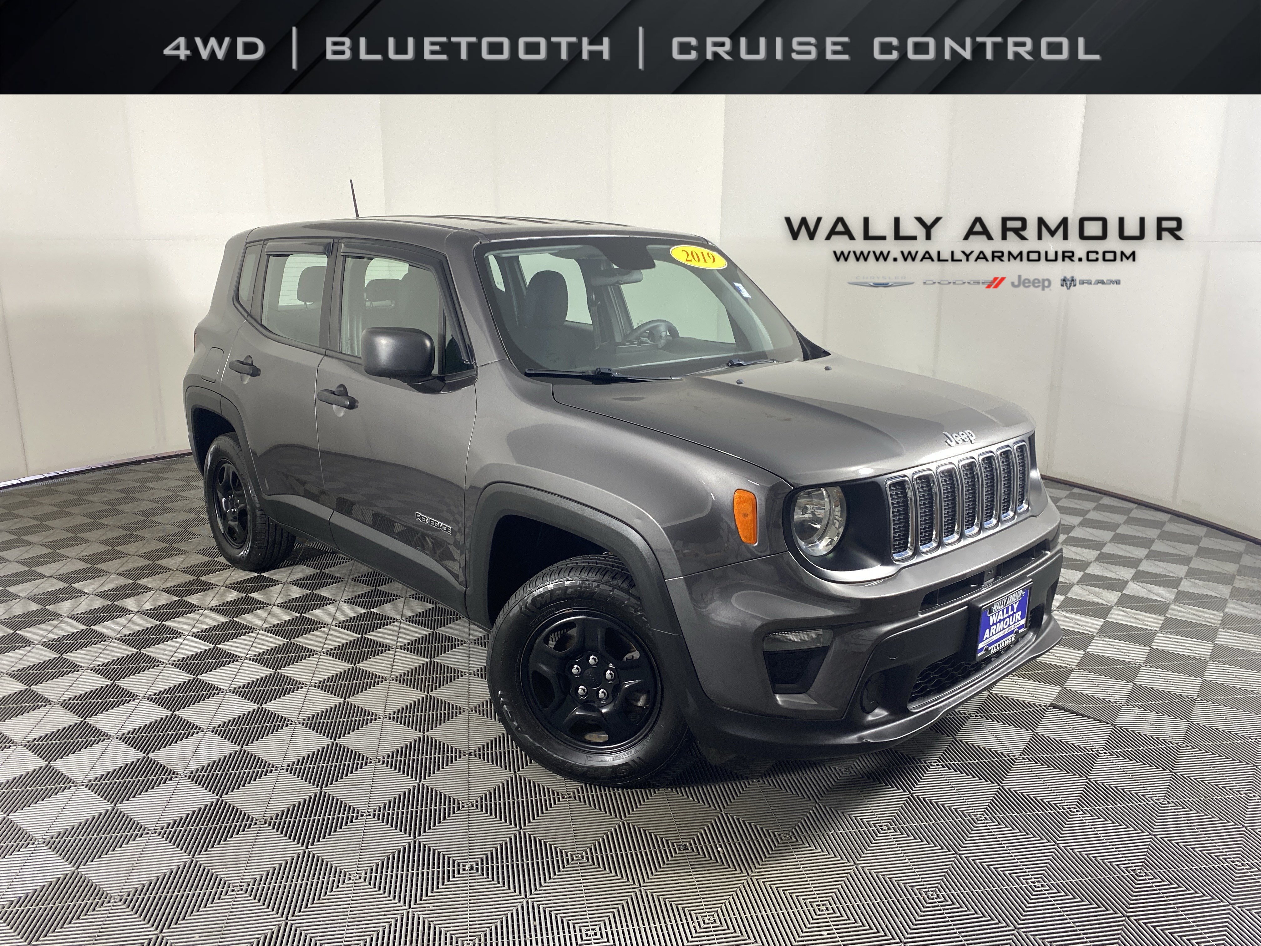 Used 2019 Jeep Renegade Sport