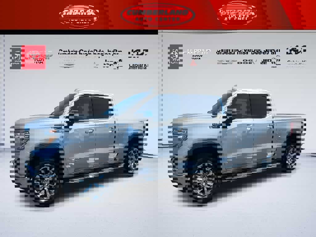 Used 2019 GMC Sierra 1500 SLT w/ SLT Premium Plus Package image 4