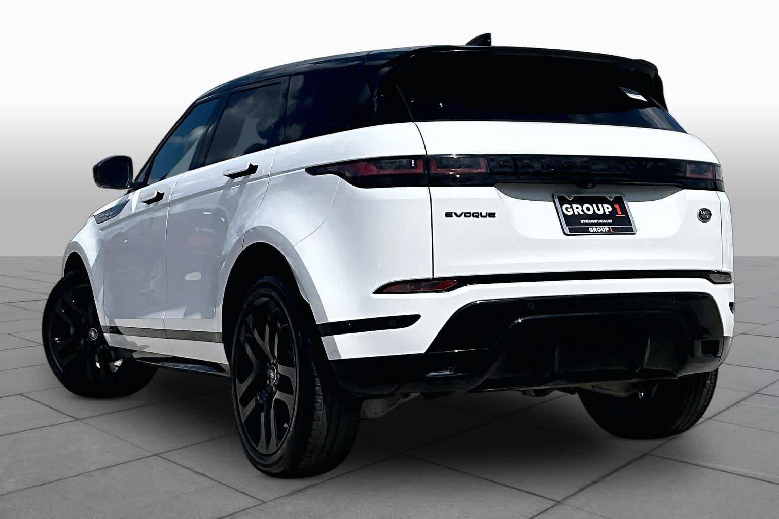 Used 2021 Land Rover Range Rover Evoque R-Dynamic SE AWD/4WD image 12