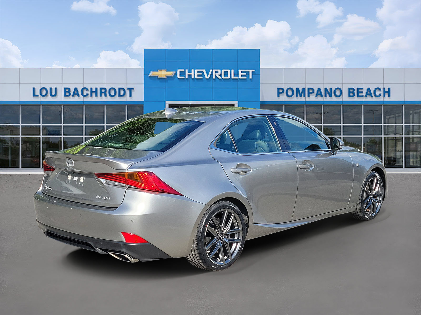 Used 2020 Lexus IS 300 F Sport w/ F Sport Package RWD image 3