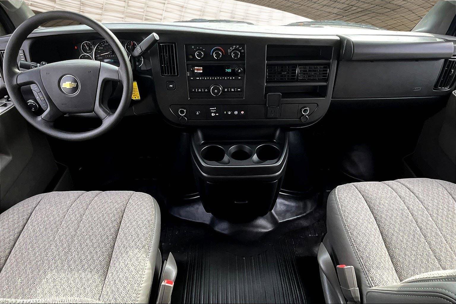 New 2025 Chevrolet Express 2500 w/ Driver Convenience Package image 5