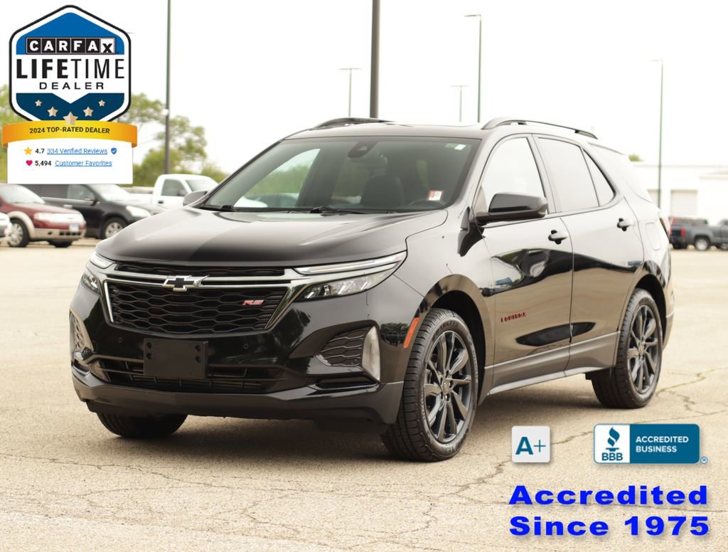 Used 2022 Chevrolet Equinox RS AWD/4WD image 3