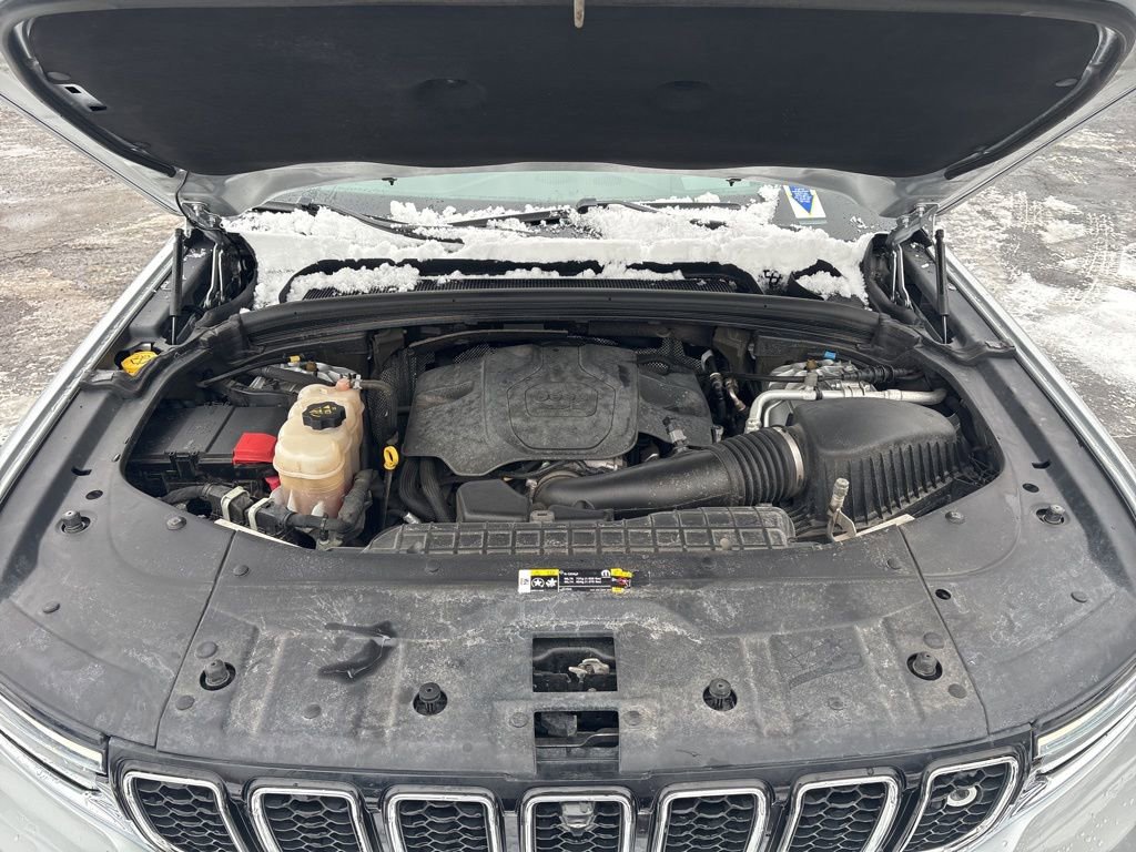 Certified 2021 Jeep Grand Cherokee L Overland w/ Advanced Protech Group III image 11