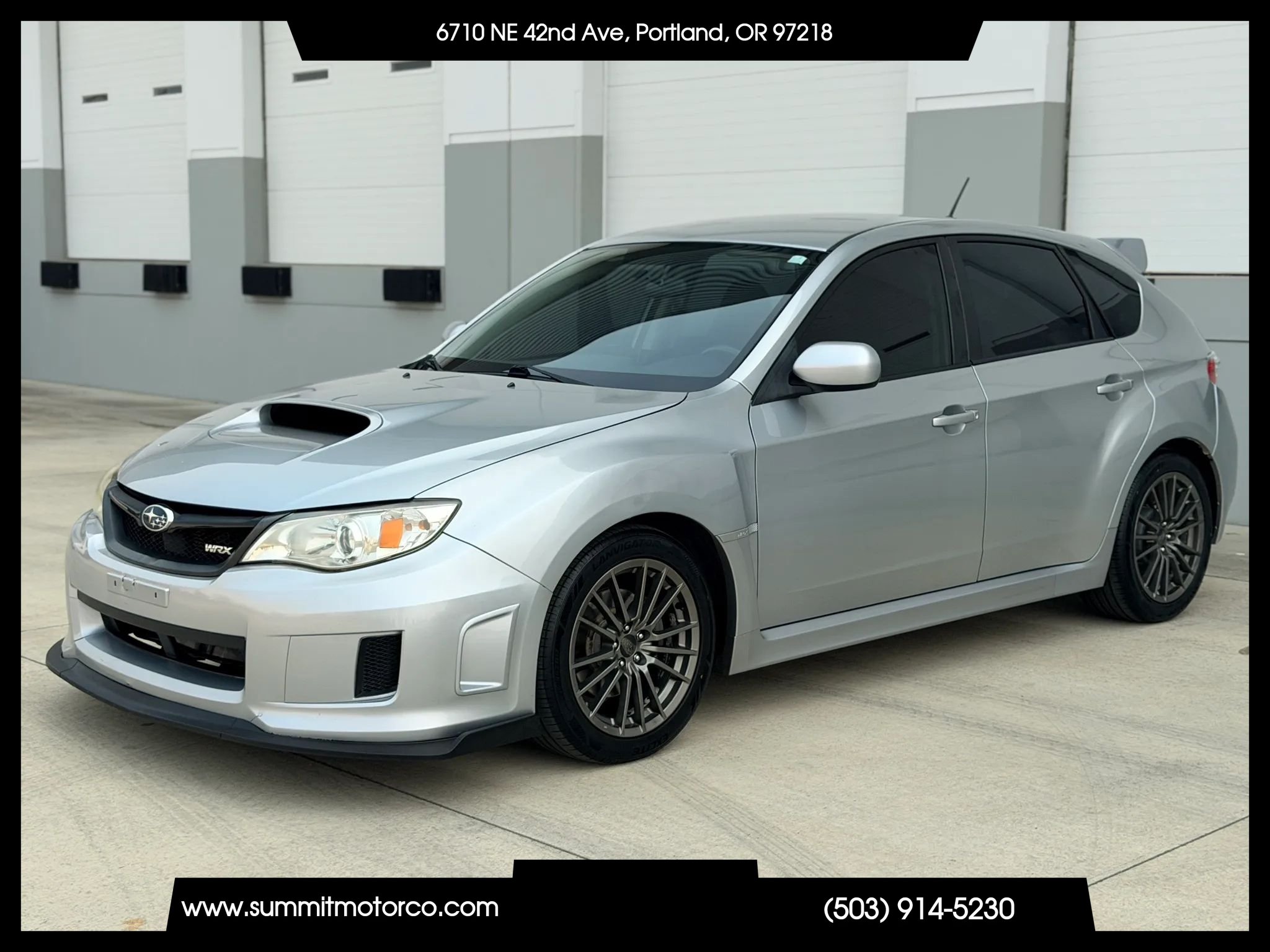 Used 2013 Subaru Impreza WRX Hatchback AWD/4WD image 1