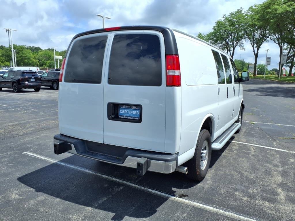 Used 2024 Chevrolet Express 2500 w/ Driver Convenience Package image 7