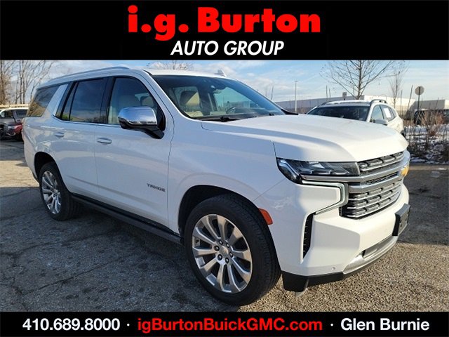 Used 2021 Chevrolet Tahoe Premier