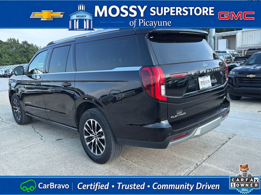 Used 2025 Ford Expedition Max Platinum AWD/4WD image 4