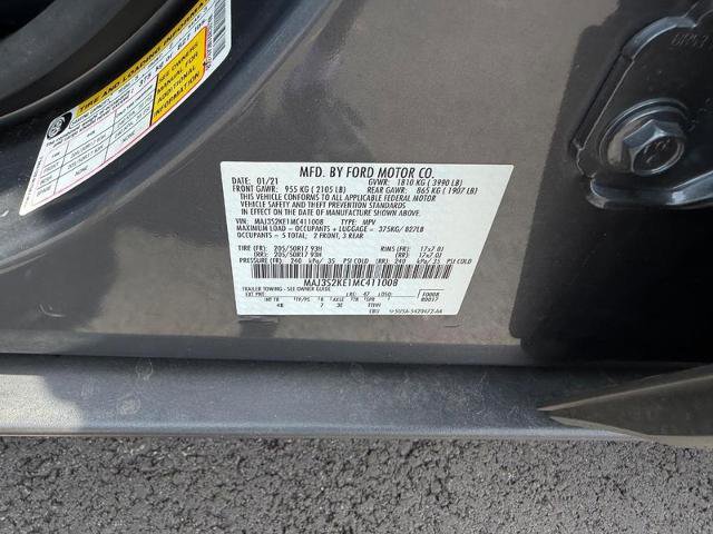 Certified 2021 Ford EcoSport Titanium FWD image 23
