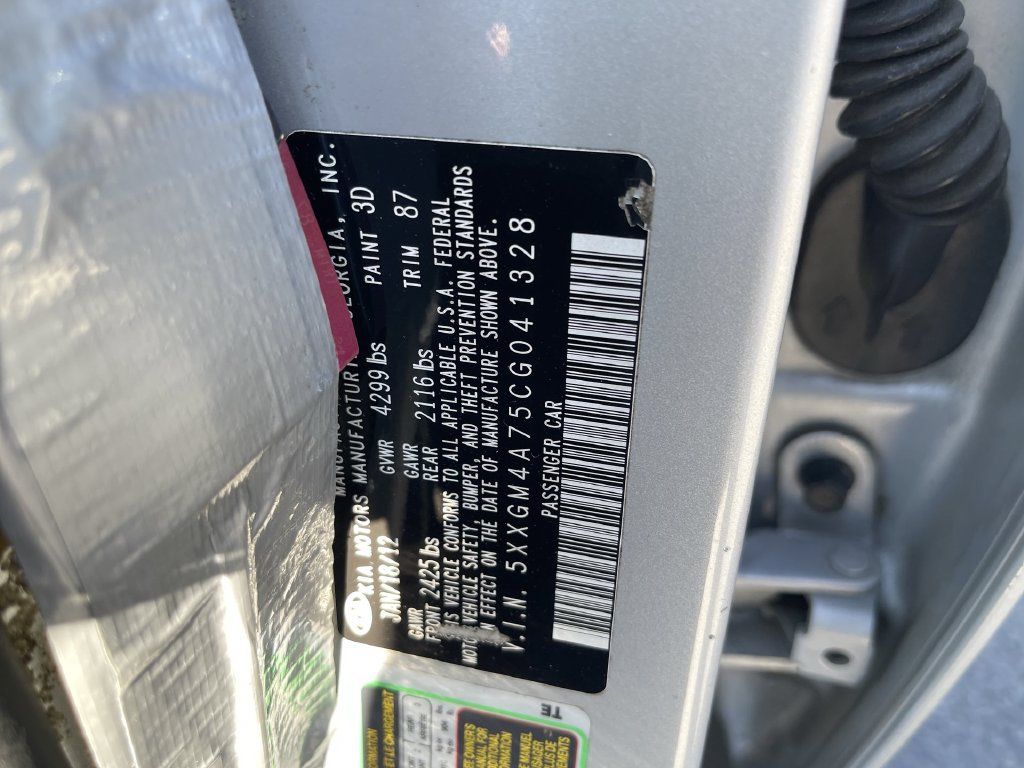 Used 2012 Kia Optima LX FWD image 29