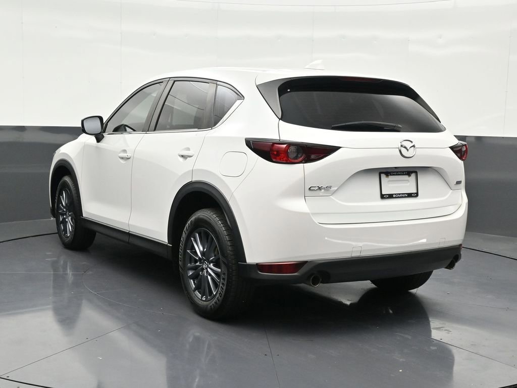 Used 2019 MAZDA CX-5 Sport w/ I-ACTIVSENSE Package image 3