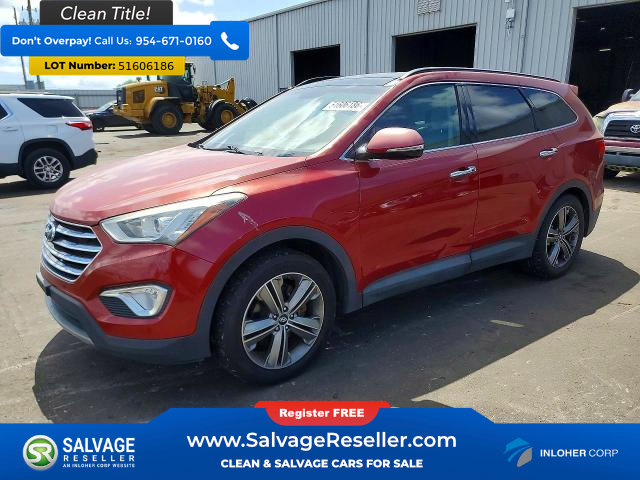 Used 2013 Hyundai Santa Fe Limited w/ Technology Pkg FWD image 1