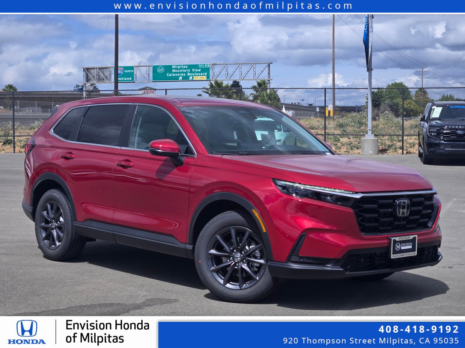 New 2027 Honda CR-V EX-L
