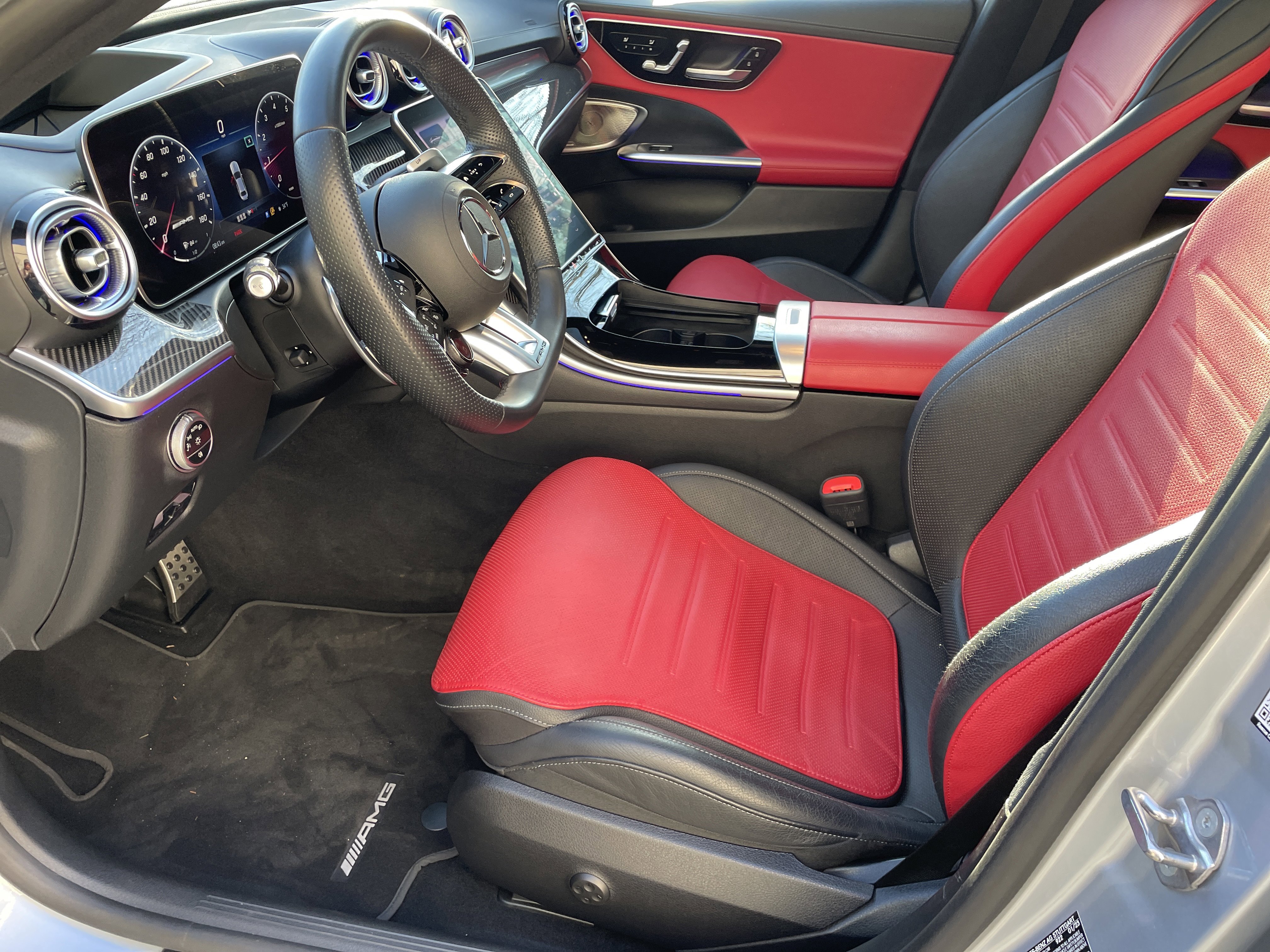 Certified 2023 Mercedes-Benz C 43 AMG 4MATIC Sedan image 21