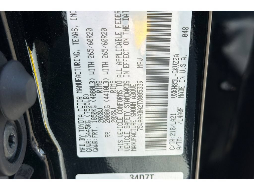 New 2026 Toyota Sequoia Platinum w/ Tow Technology Package AWD/4WD image 34