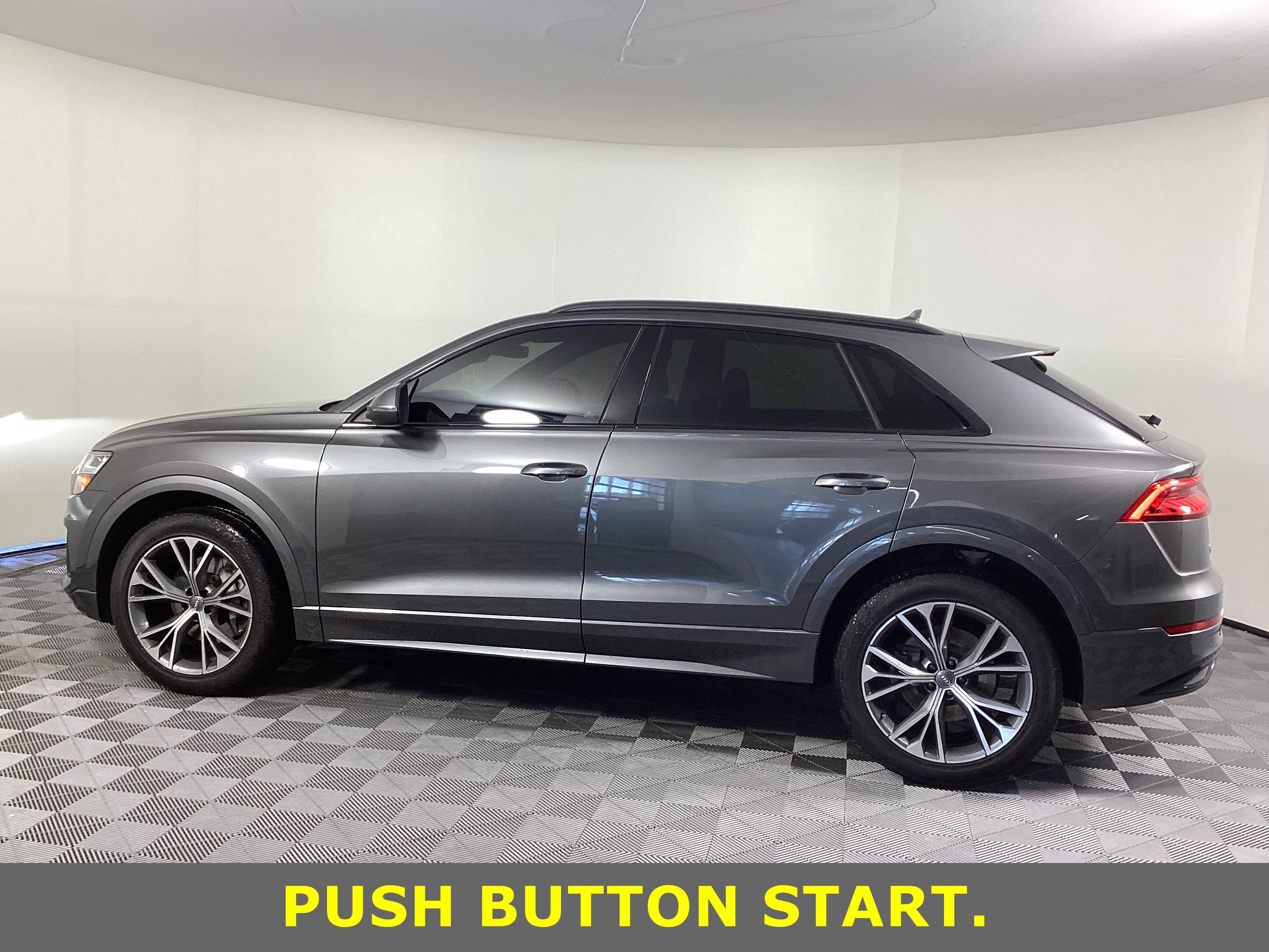 Used 2020 Audi Q8 Premium w/ Black Optic Package image 9