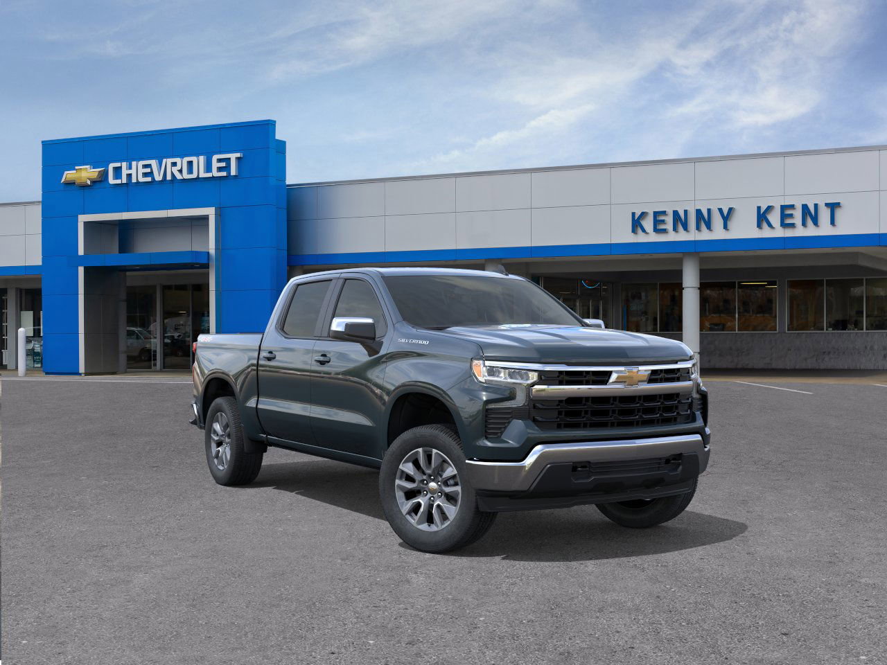 New 2026 Chevrolet Silverado 1500 LT w/ Protection Package