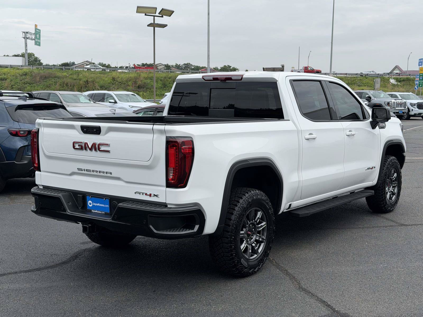 Used 2026 GMC Sierra 1500 AT4X AWD/4WD image 2