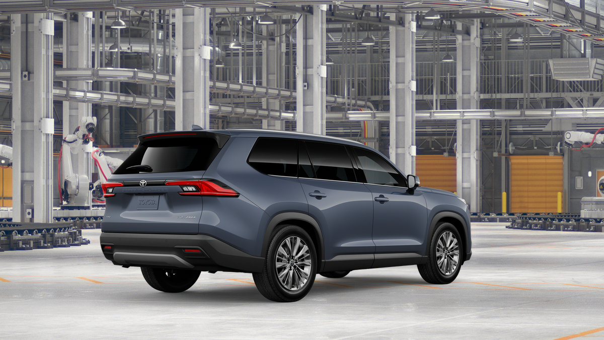 New 2026 Toyota Grand Highlander AWD image 12