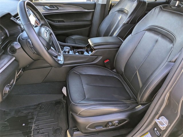 Certified 2021 Jeep Grand Cherokee L Limited w/ Trailer Tow Group (B) image 11