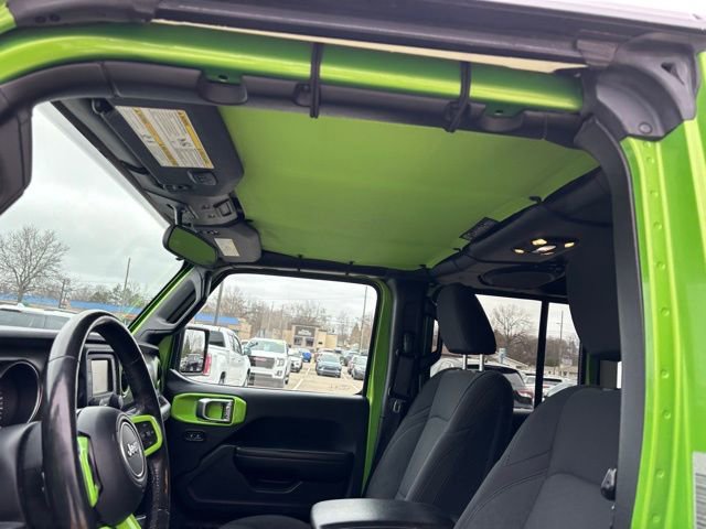 Used 2019 Jeep Wrangler Unlimited Sport S image 21