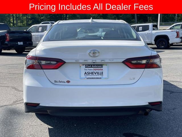 Used 2024 Toyota Camry LE w/ Convenience Package FWD image 4