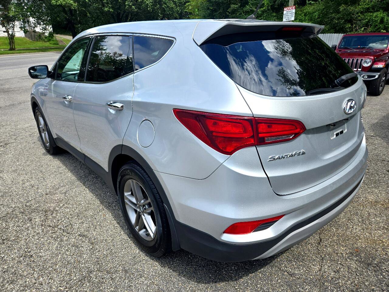 Used 2018 Hyundai Santa Fe Sport image 3