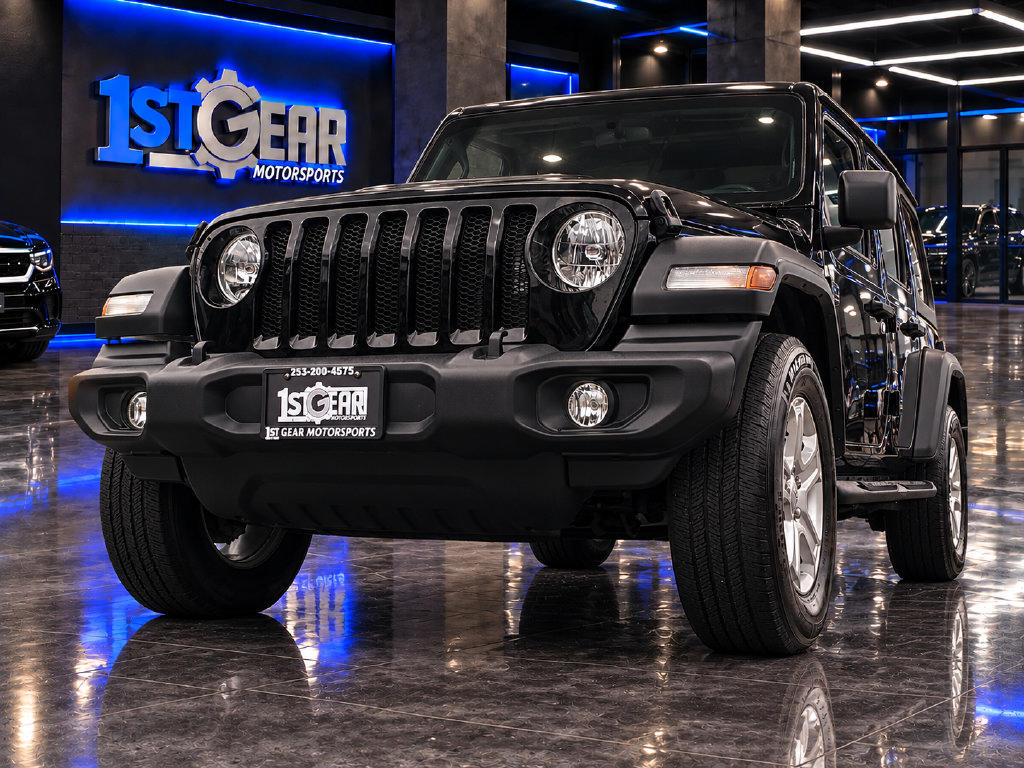 Used 2019 Jeep Wrangler Unlimited Sport S AWD/4WD image 10