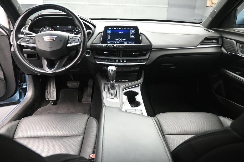 Used 2024 Cadillac CT4 Premium Luxury w/ Climate Package RWD image 9