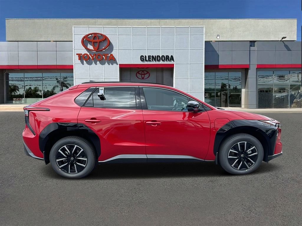 New 2026 Toyota bZ video 2