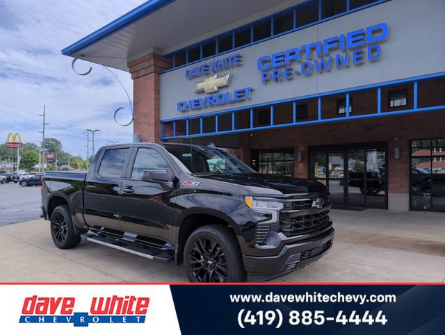 Used 2023 Chevrolet Silverado 1500 RST w/ Convenience Package II AWD/4WD 360° Tour