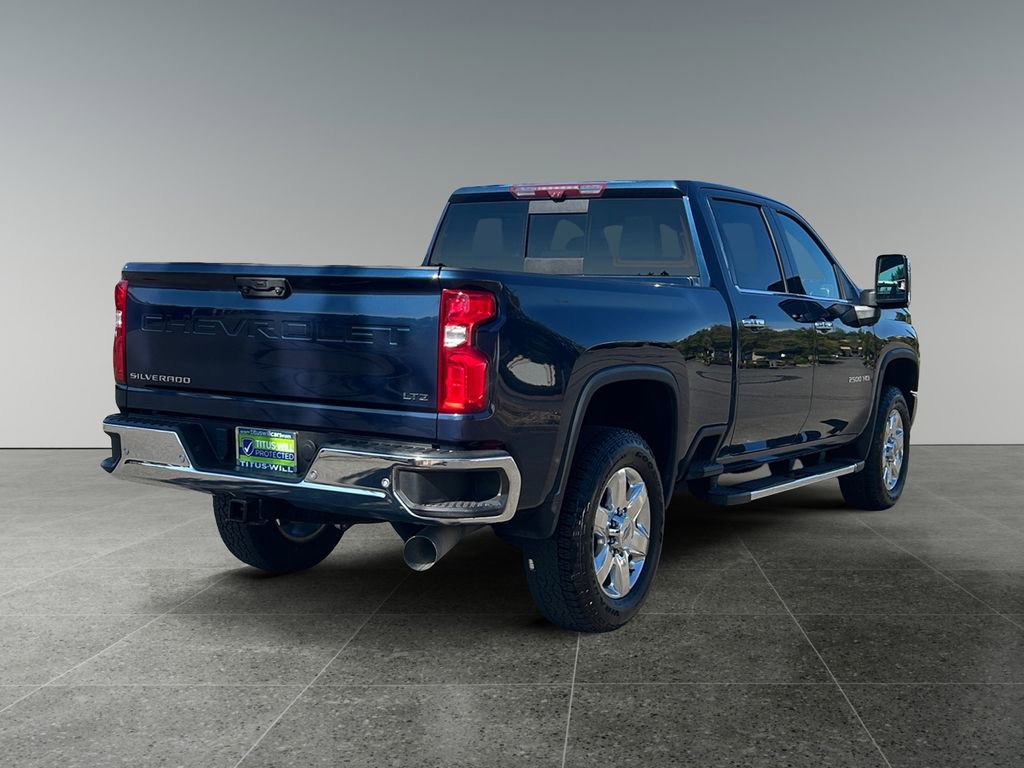 Used 2022 Chevrolet Silverado 2500 LTZ w/ LTZ Premium Package image 7