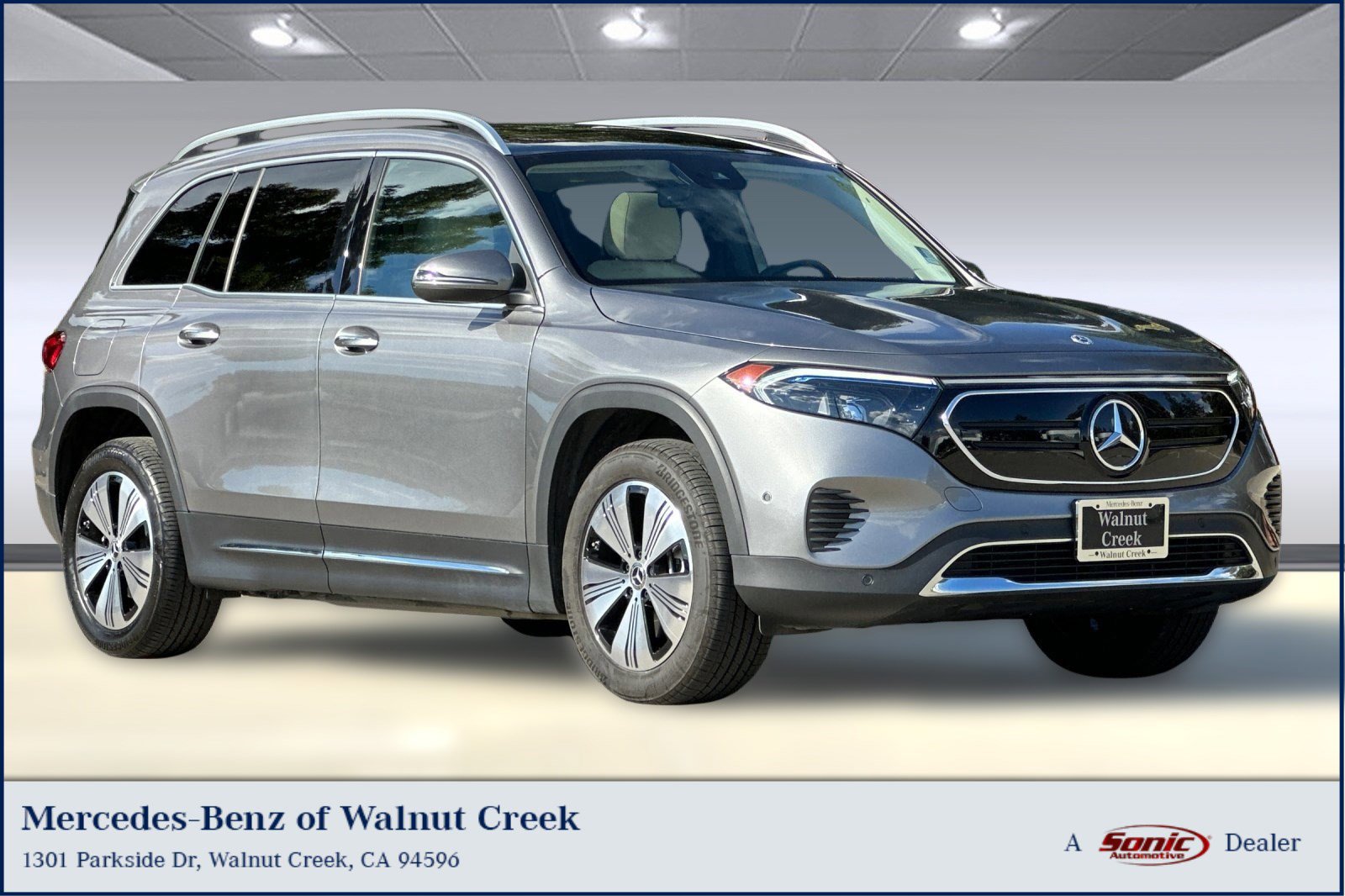 Certified 2023 Mercedes-Benz EQB 250+