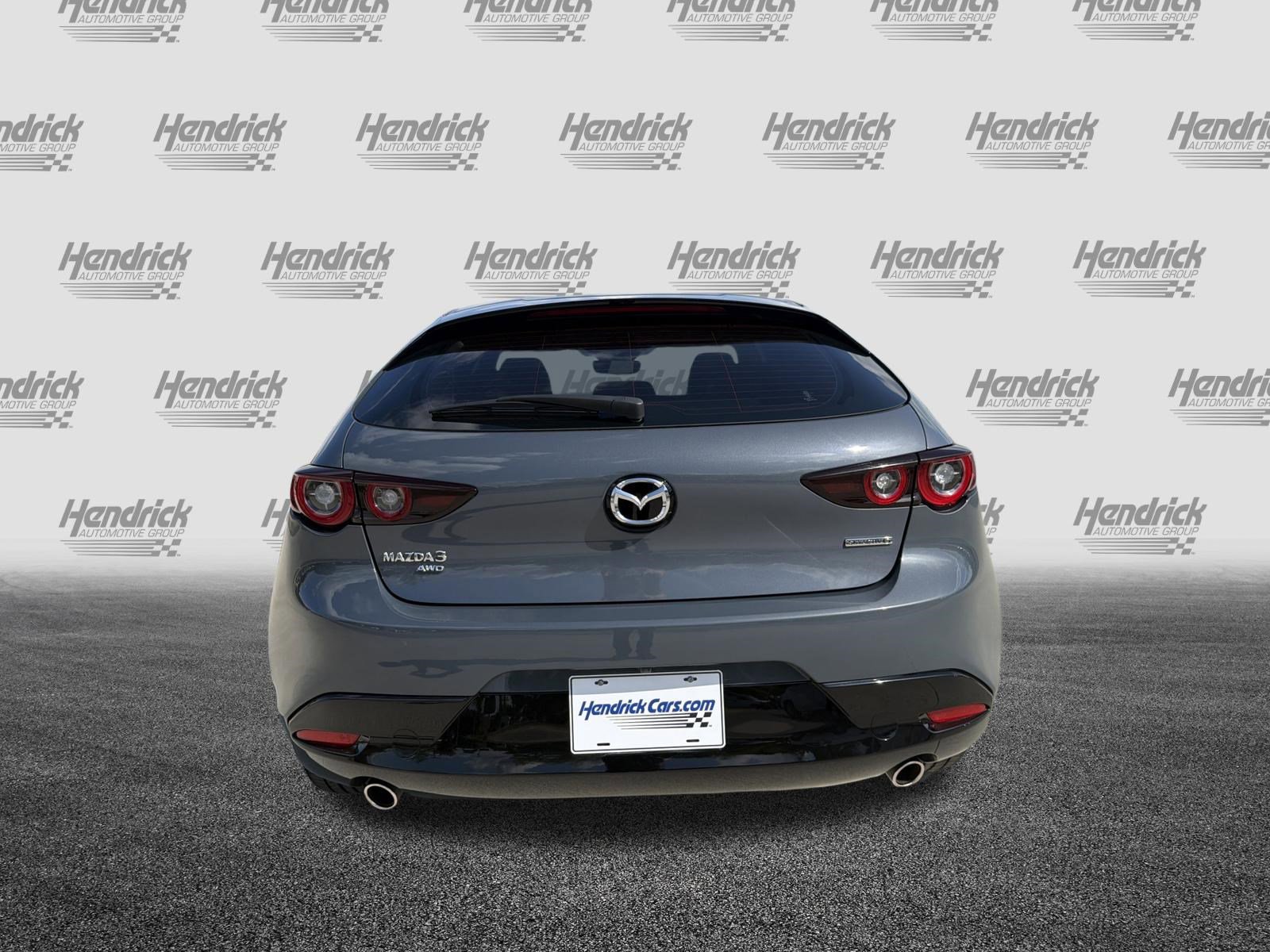 Used 2025 MAZDA MAZDA3 Carbon AWD/4WD image 9