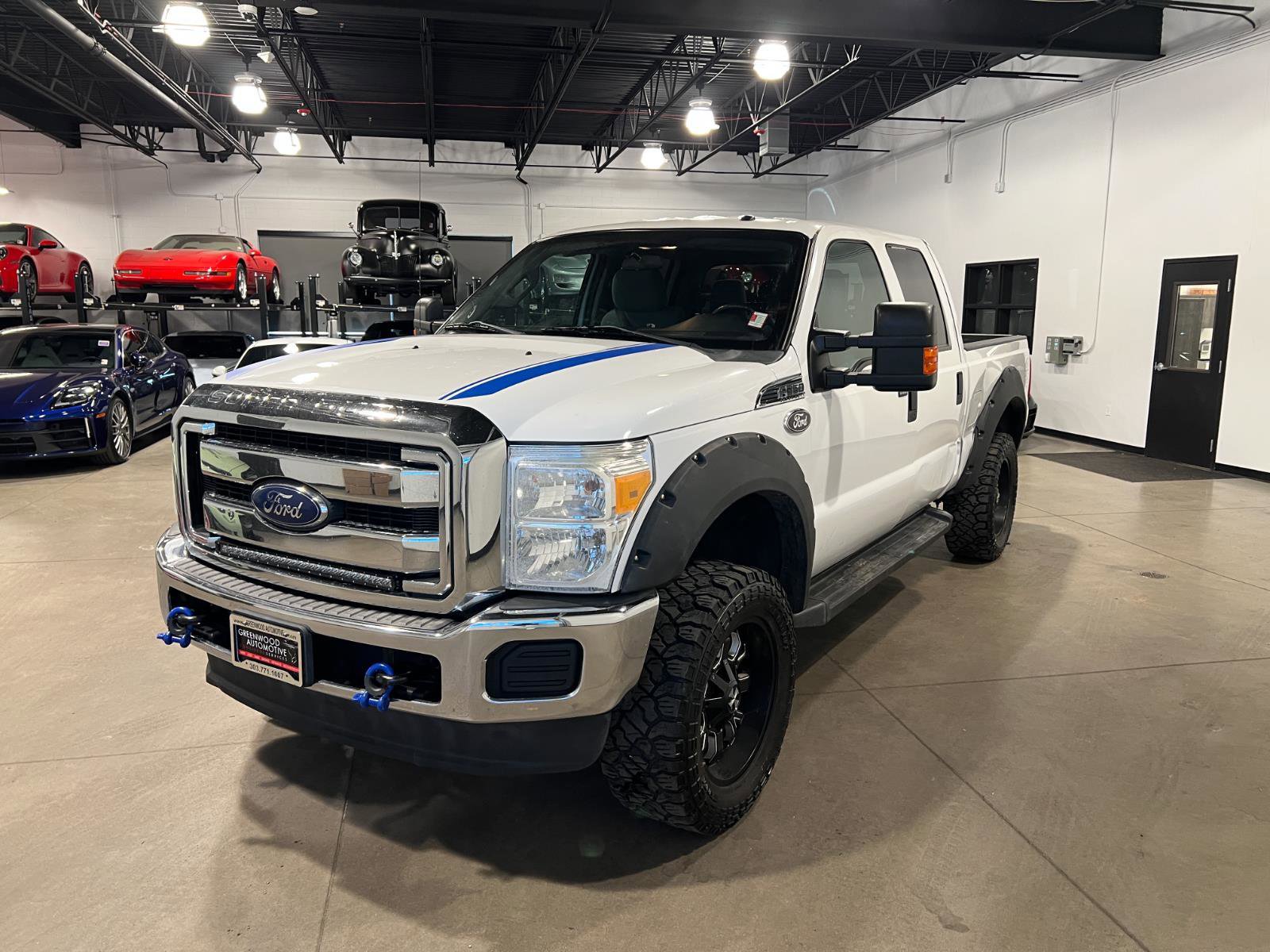 Used 2014 Ford F350 XLT w/ Advanced Security Group image 7