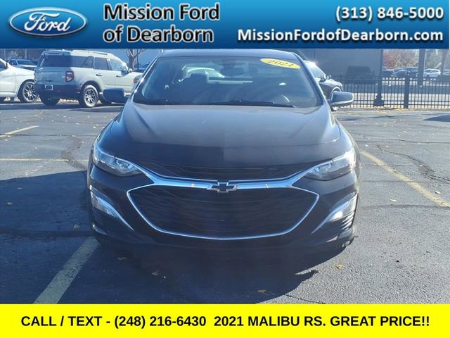 Used 2021 Chevrolet Malibu RS w/ LPO, Convenience Package 2 image 3