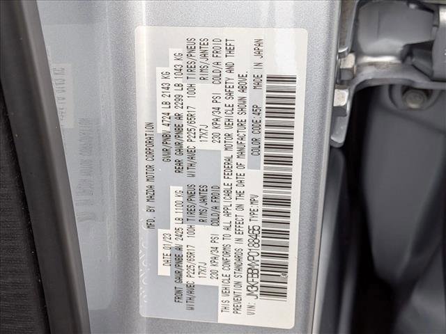 Used 2023 MAZDA CX-5 AWD 2.5 S w/ Select Package image 24