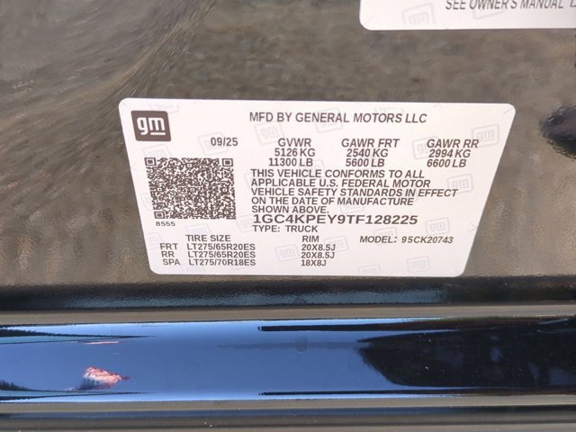 New 2026 Chevrolet Silverado 2500 LTZ w/ LTZ Premium Package image 35