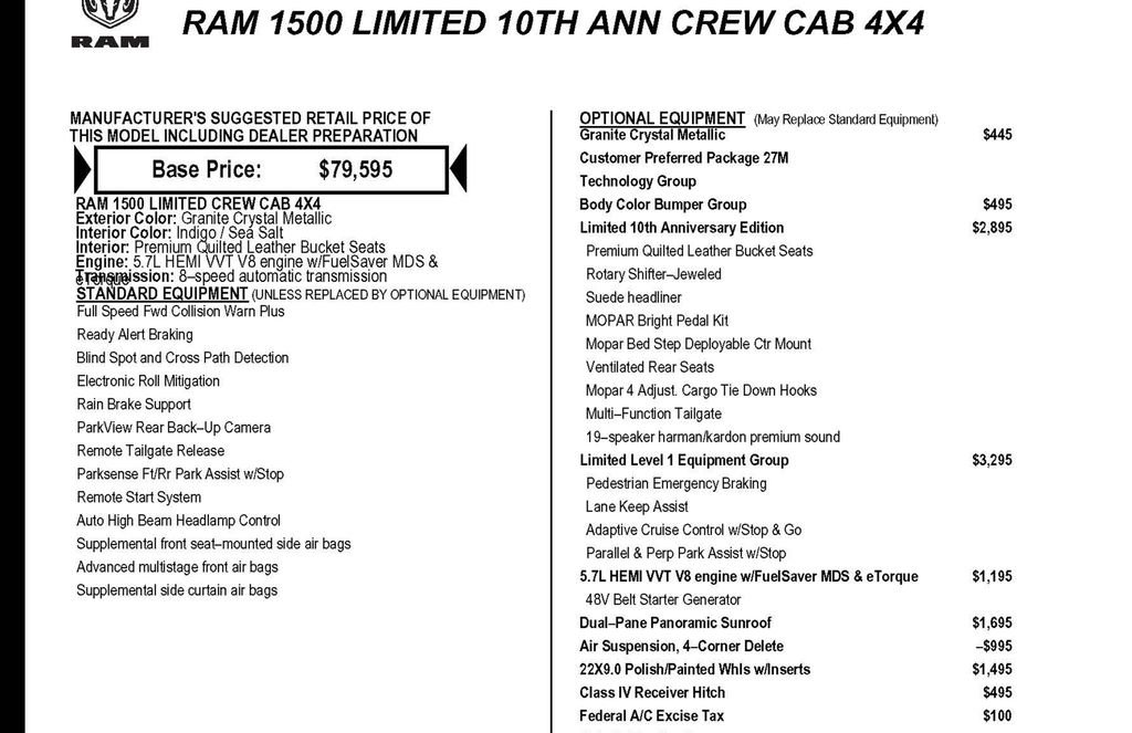Used 2022 RAM 1500 Limited image 3