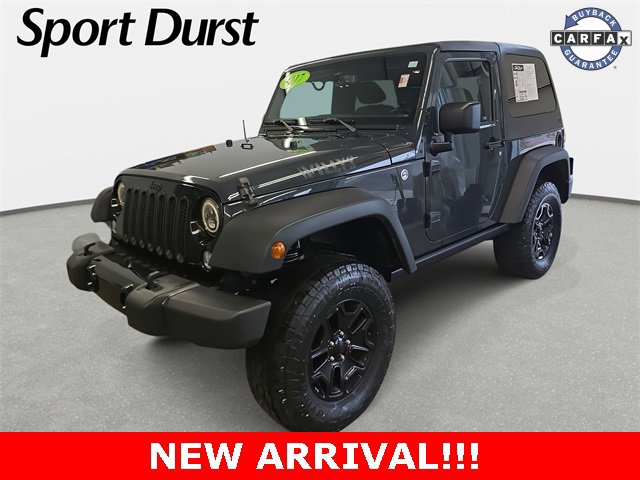 Used 2017 Jeep Wrangler Sport