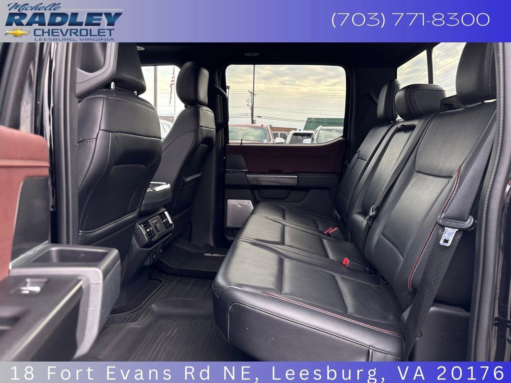 Used 2022 Ford F150 Lariat w/ Equipment Group 502A High image 24