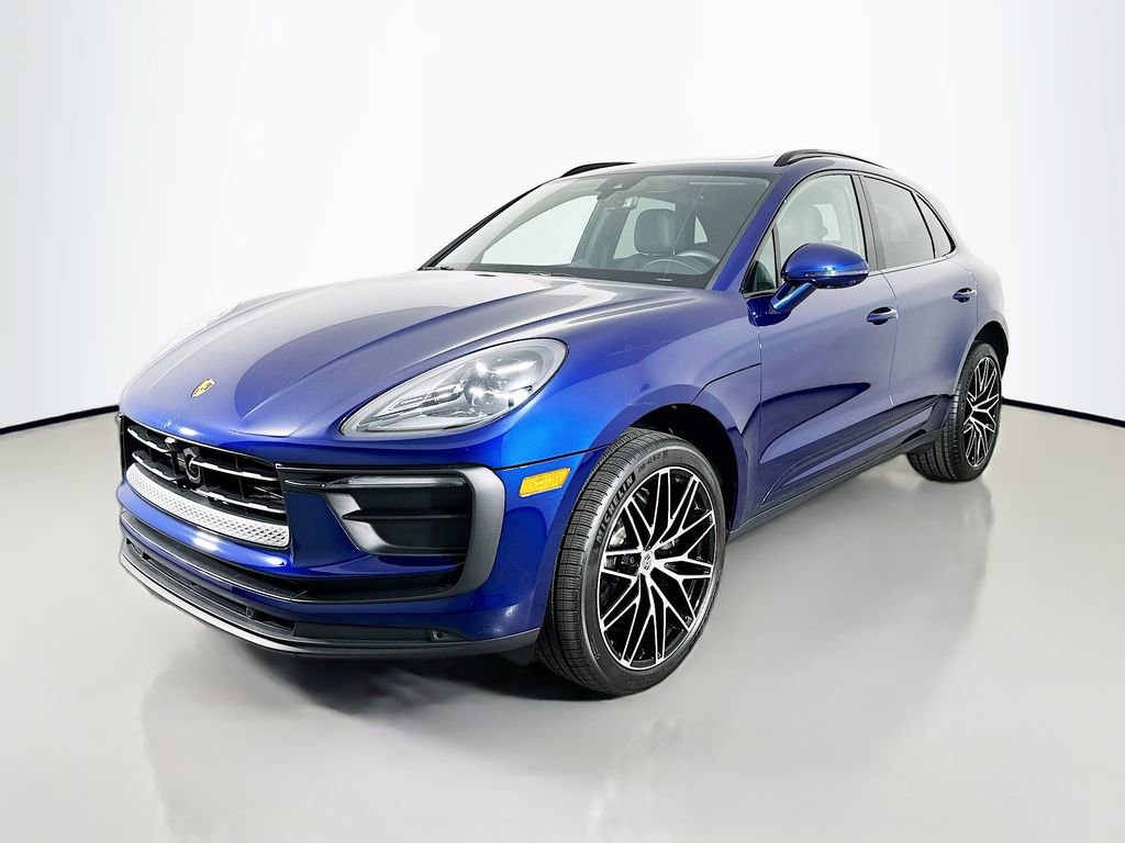 New 2025 Porsche Macan