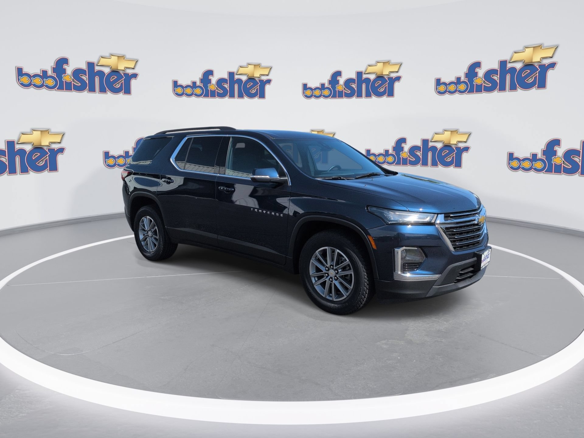 Certified 2023 Chevrolet Traverse LT AWD/4WD image 2