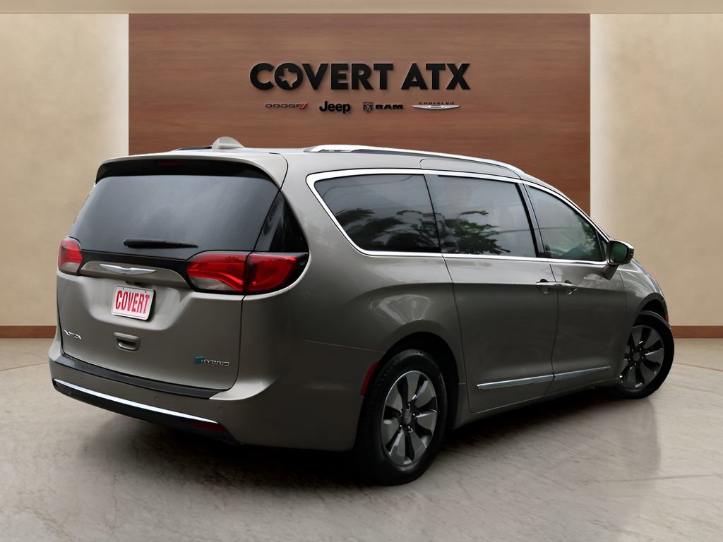 Used 2018 Chrysler Pacifica Limited w/ Advanced Safetytec Group FWD image 5