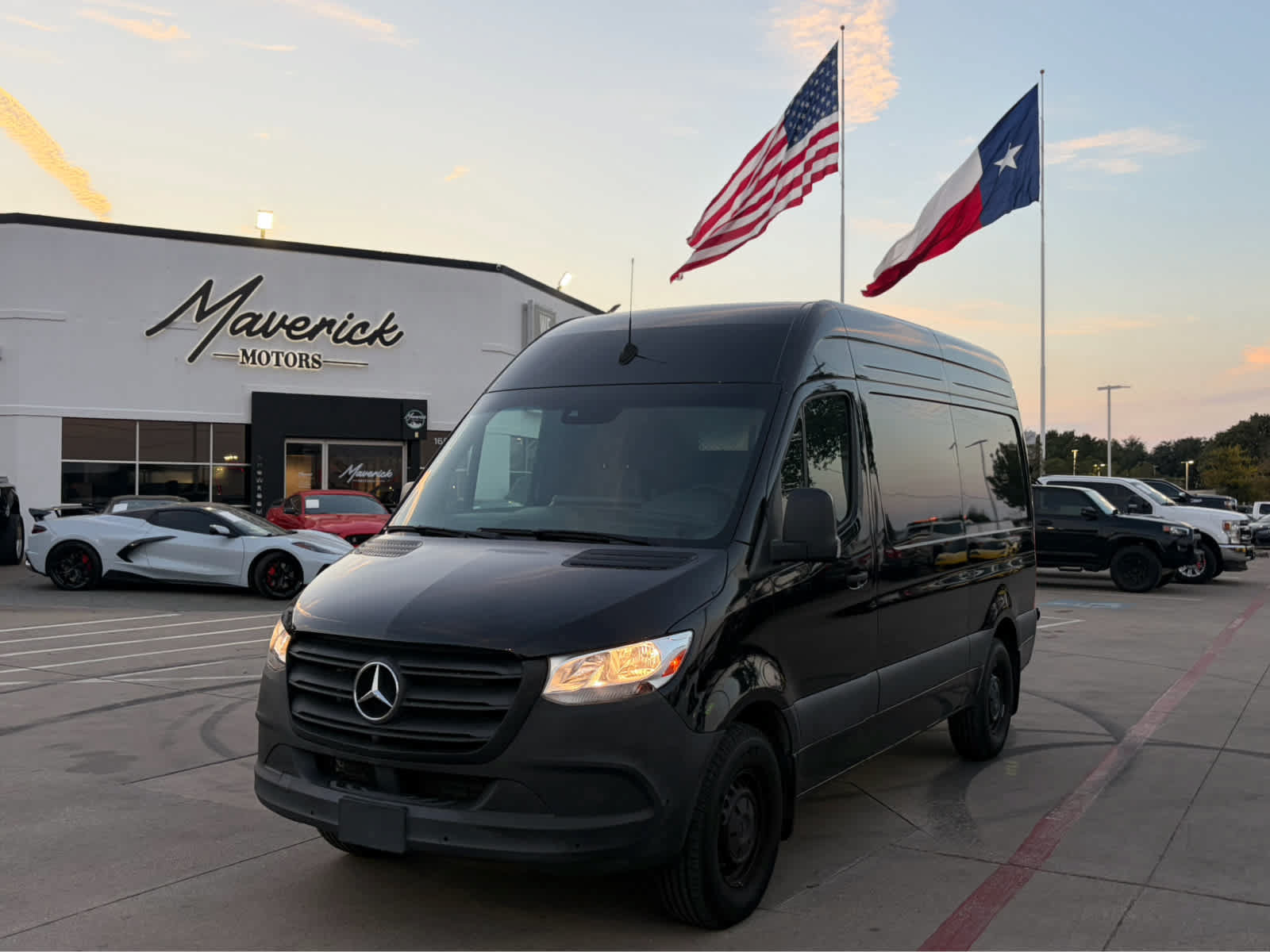 Used 2024 Mercedes-Benz Sprinter 2500